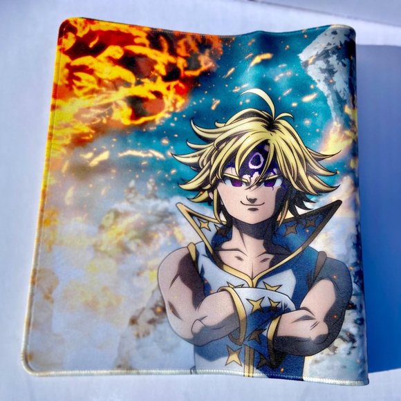 Anime The Seven Deadly Sins Mouse Pad Gaming Mouse Pad office mouse pad - Picture 9 of 9